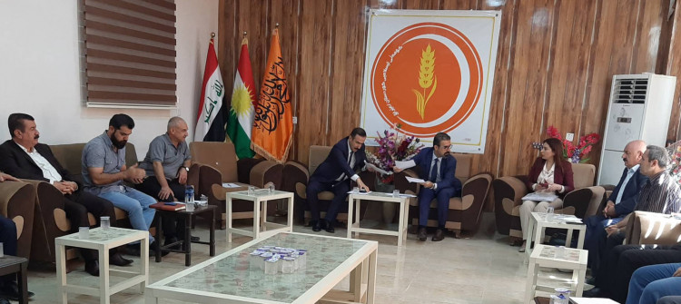 KDP off the list<br> Fifteen Kurdish factions work to form joint list ahead of Kirkuk elections